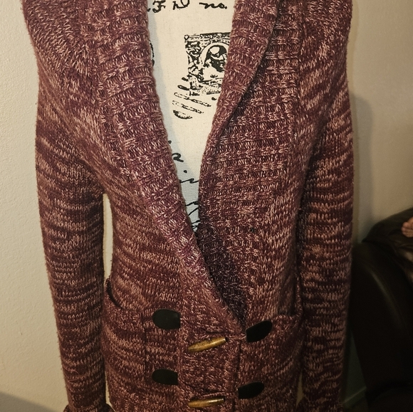 Margaret O'leary Womans Zip Up Knit Sweater Size S - Picture 5 of 16